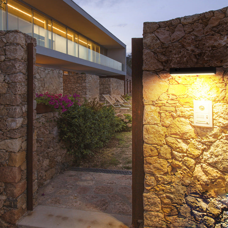Solar Wall Lamp - Night Illumination