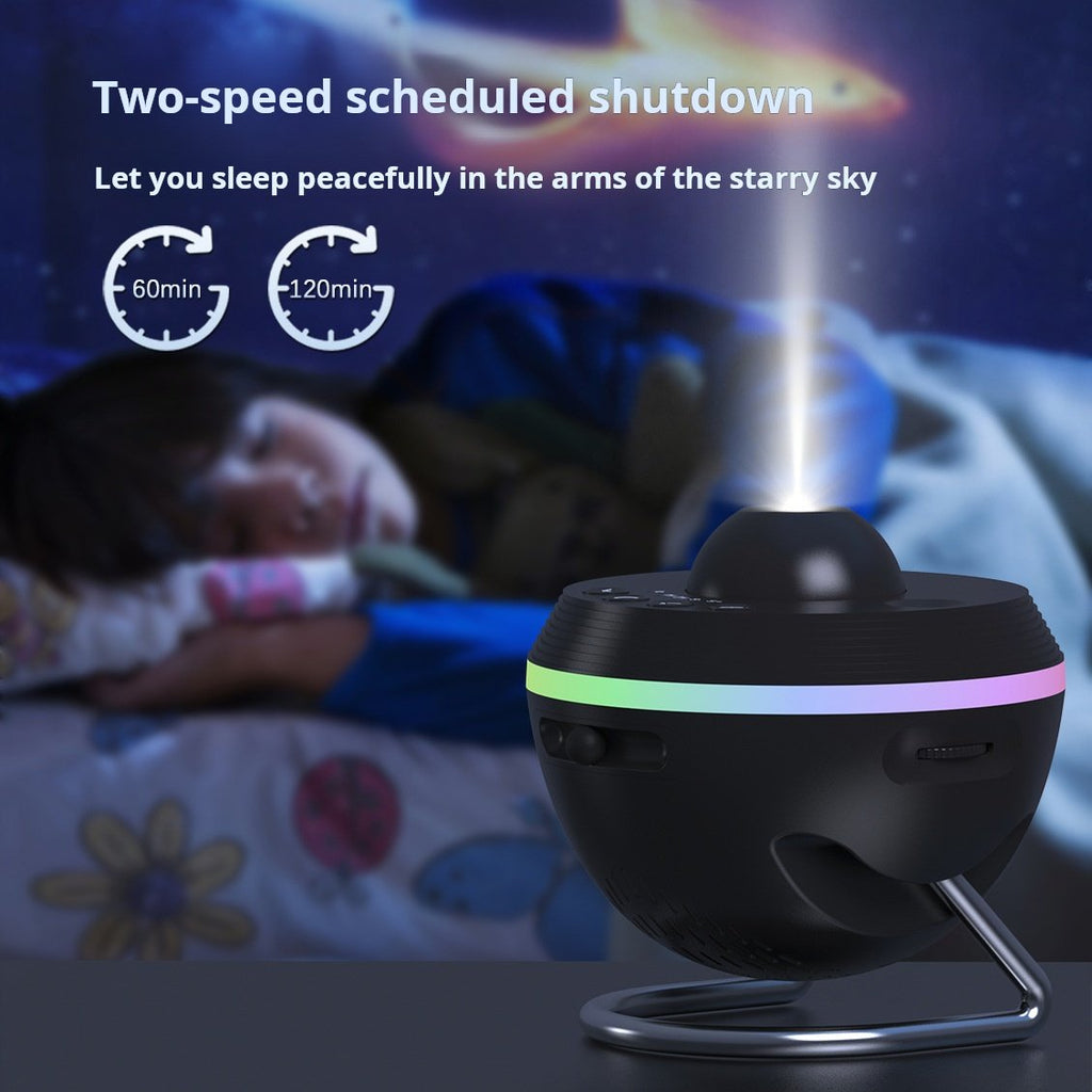 Space Ball Meteor Projection Lamp - IMG03