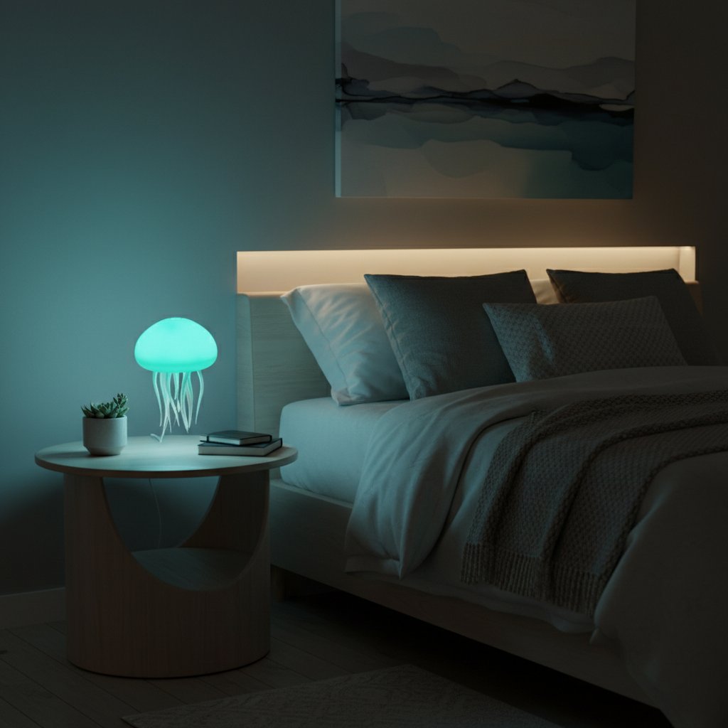 LLNL012 Voice-Controlled Jellyfish Lamp - IMG03