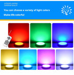 7 colour modes LED pool light - RGB and white options