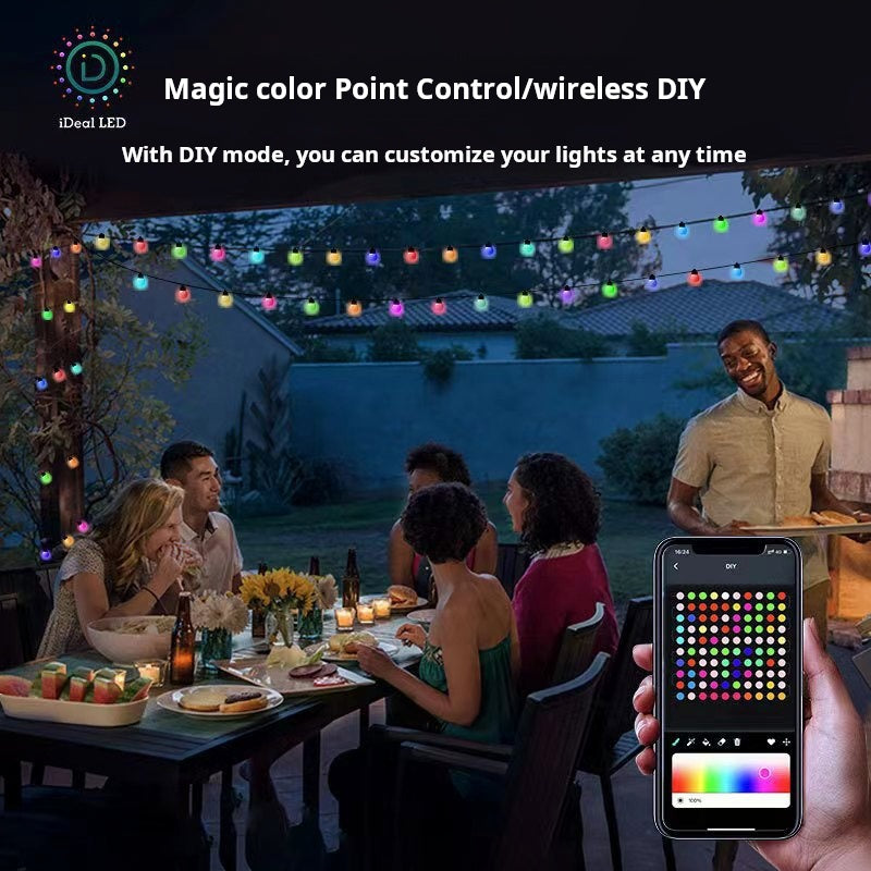 LLSL001 - RGB String Light - IMG03
