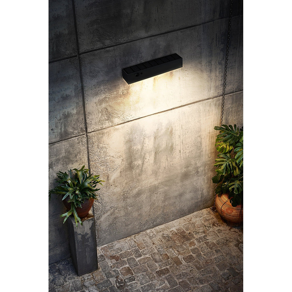 Solar Wall Lamp - Product Close-up
