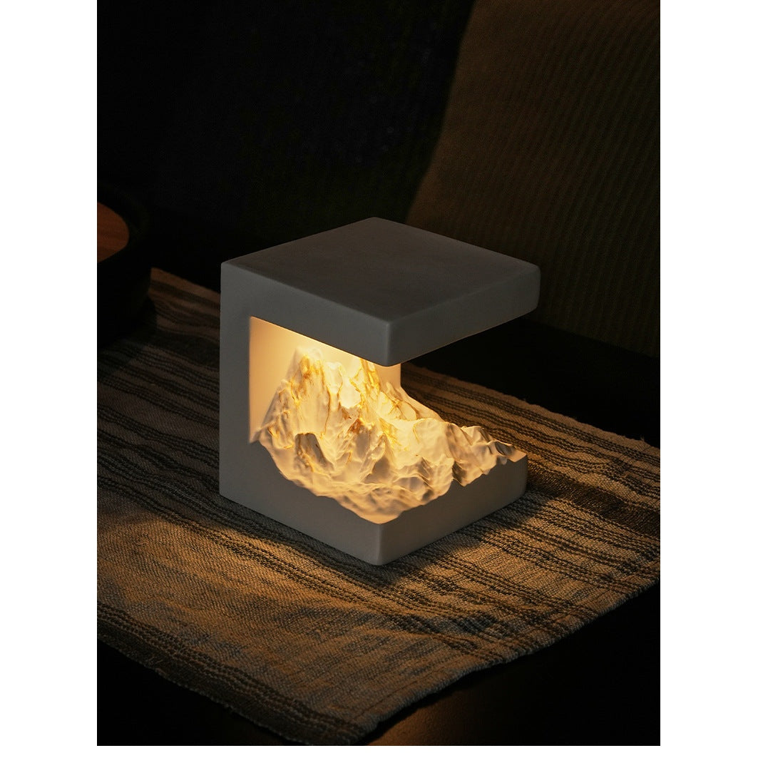 aromatherapy ornament lamp - bedroom lifestyle