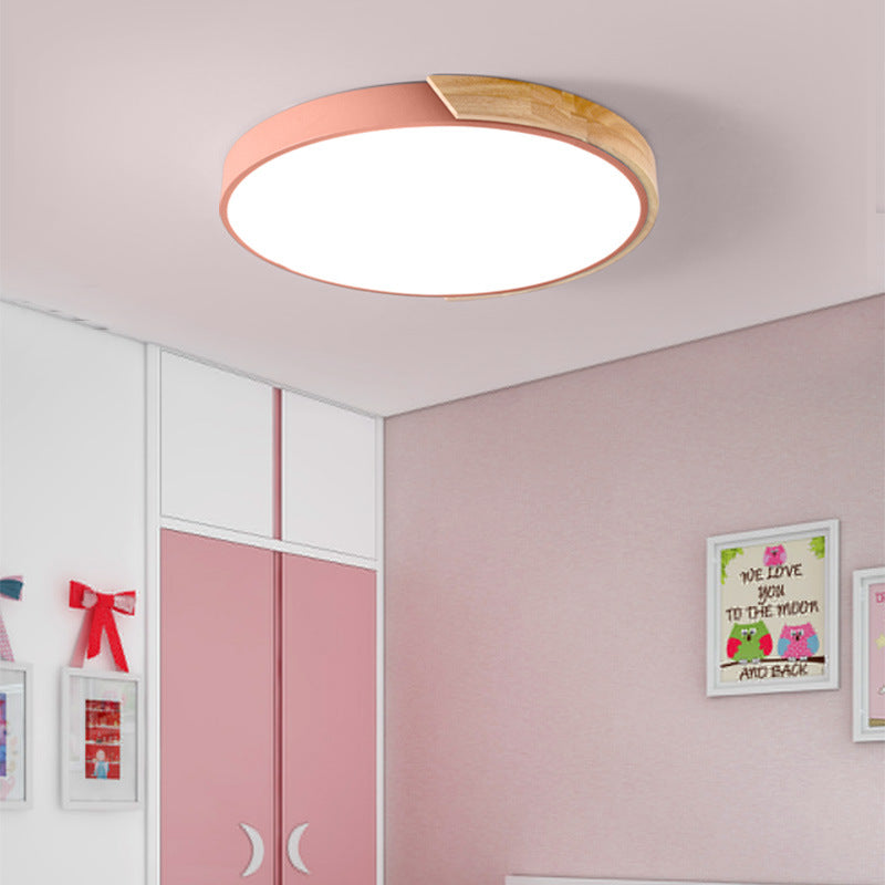 Nordic Ceiling Light - Room Setting