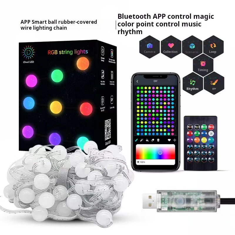 LLSL001 - RGB String Light - IMG05