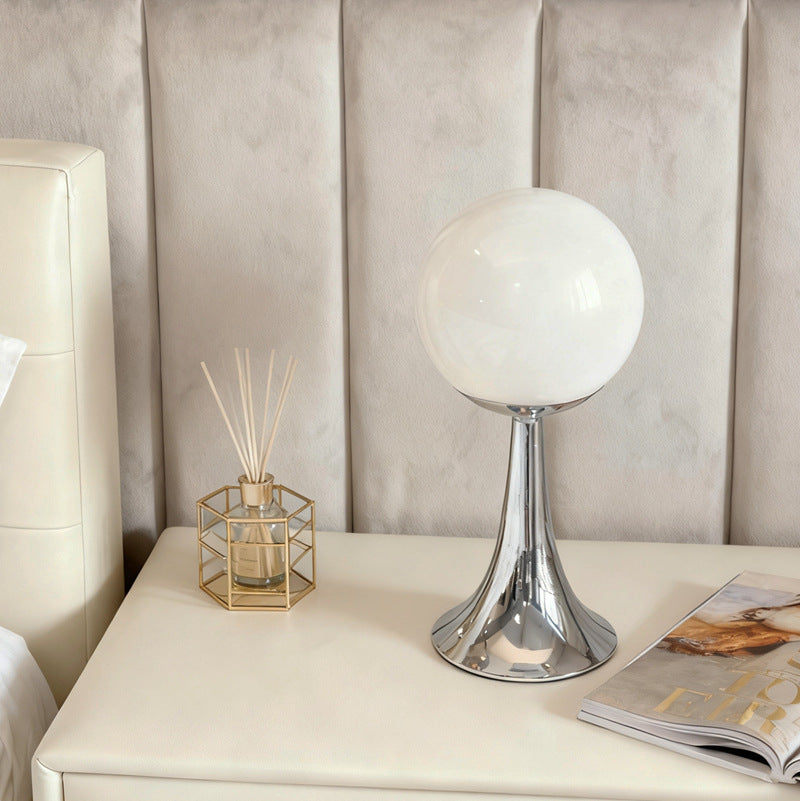 Spherical Globe Night Lamp - warm glow lifestyle