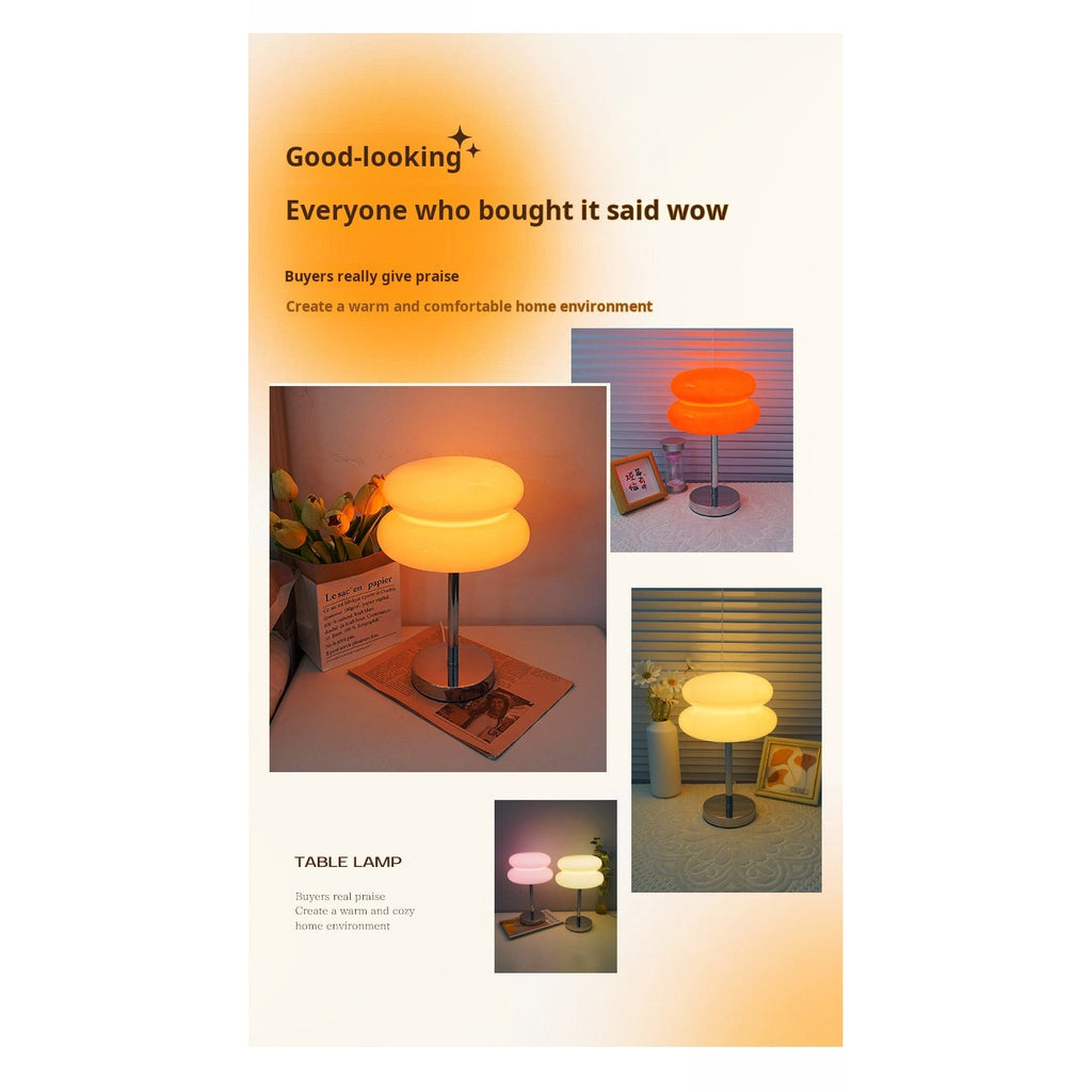 decorative table lamp multi-color display - bedroom bedside