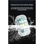 LED Wireless Remote Control Strobe Warning Lights - 7 Colours 30+ Modes