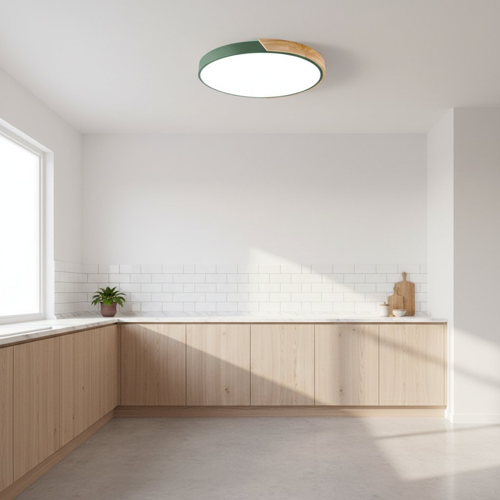 Nordic Ceiling Light - Kitchen Setting