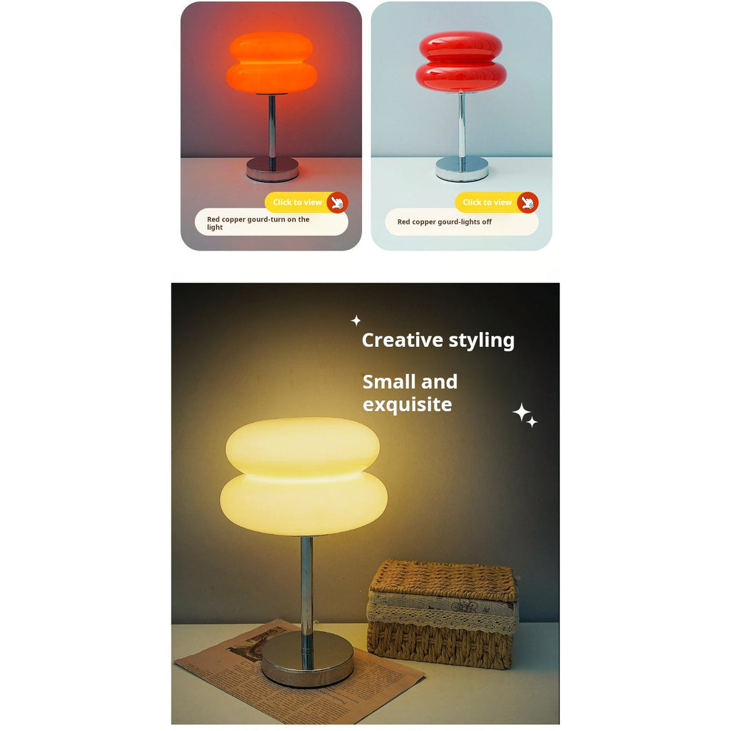 vintage Hamburg lamp three panel display - color options