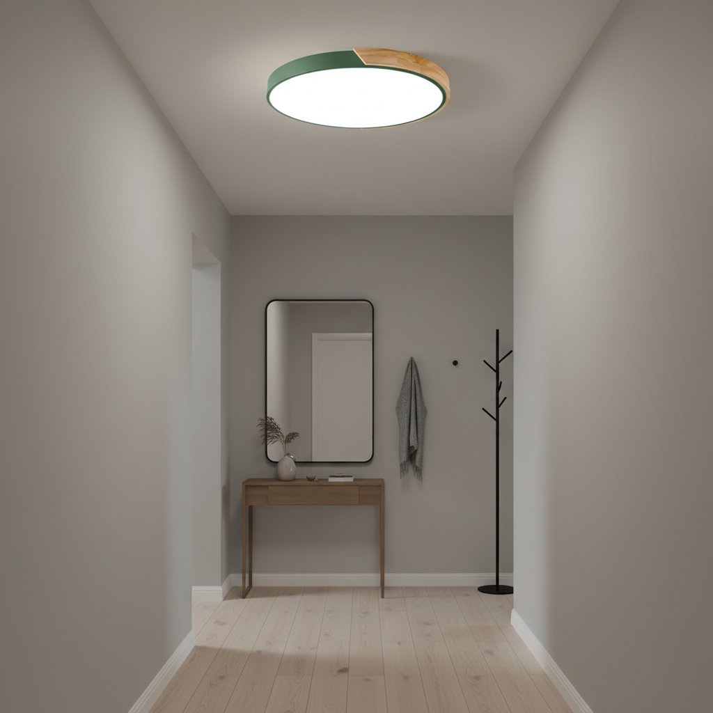 Nordic Ceiling Light - Hallway Setting