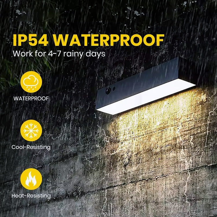 Solar Wall Lamp - Wall Mount