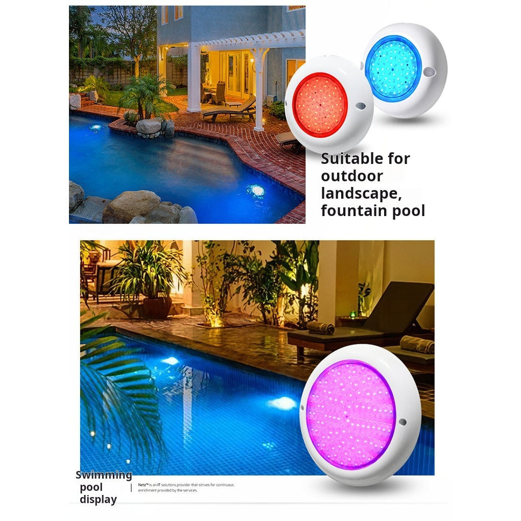 Multiple colour modes underwater LED pool light