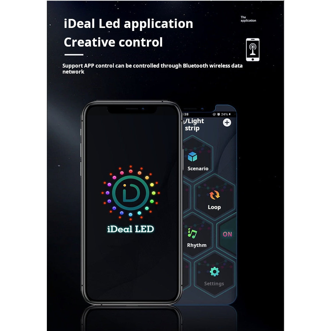 LLSL001 - RGB String Light - IMG07