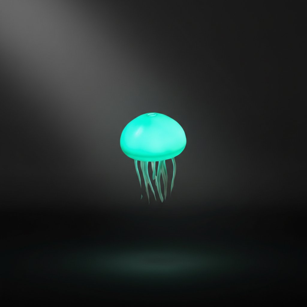 LLNL012 Voice-Controlled Jellyfish Lamp - IMG08