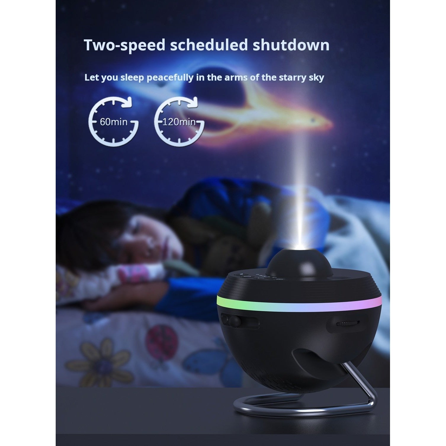 Space Ball Meteor Projection Lamp - IMG08