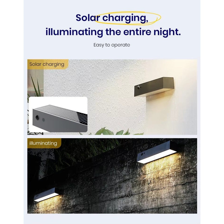 Solar Wall Lamp - Multiple Installation