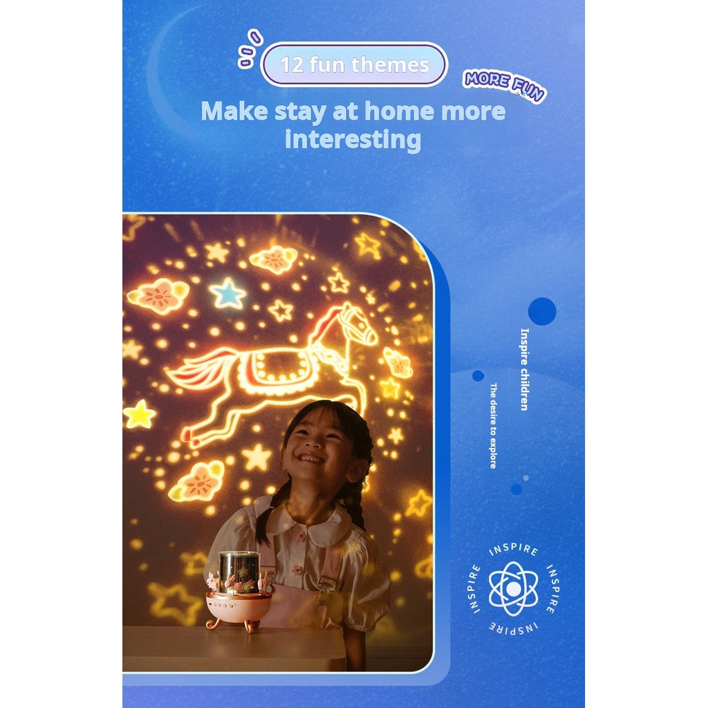 Star Projector — Kids Room Galaxy Projection