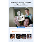 MagSafe Magnetic Selfie Ring Light with Phone Stand