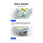 LED Wireless Remote Control Strobe Warning Lights - 7 Colours 30+ Modes