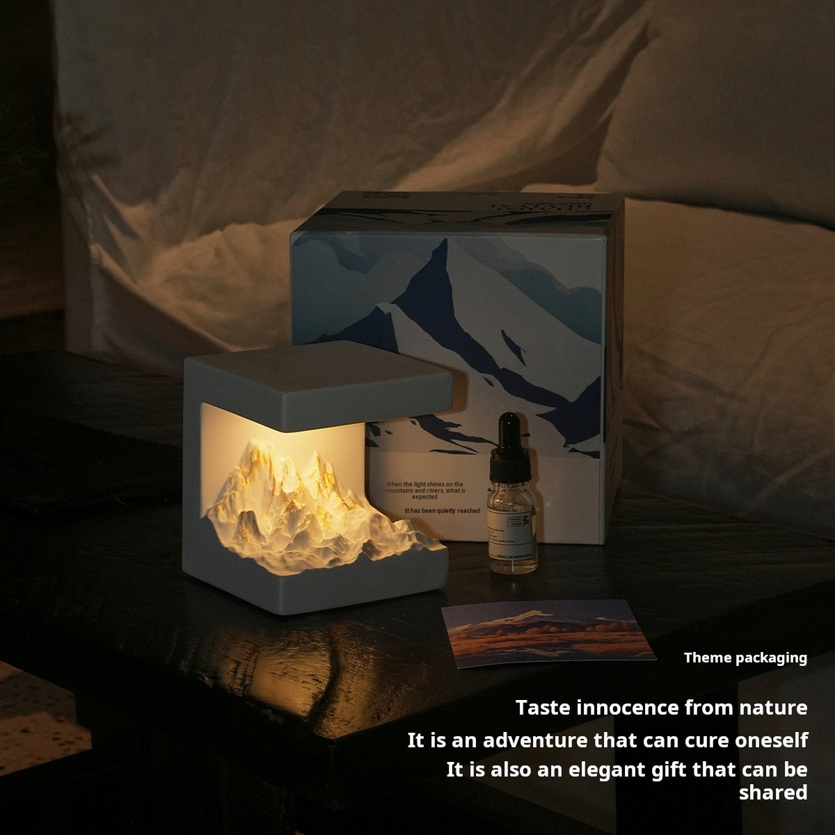 aromatherapy ornament - gift box packaging