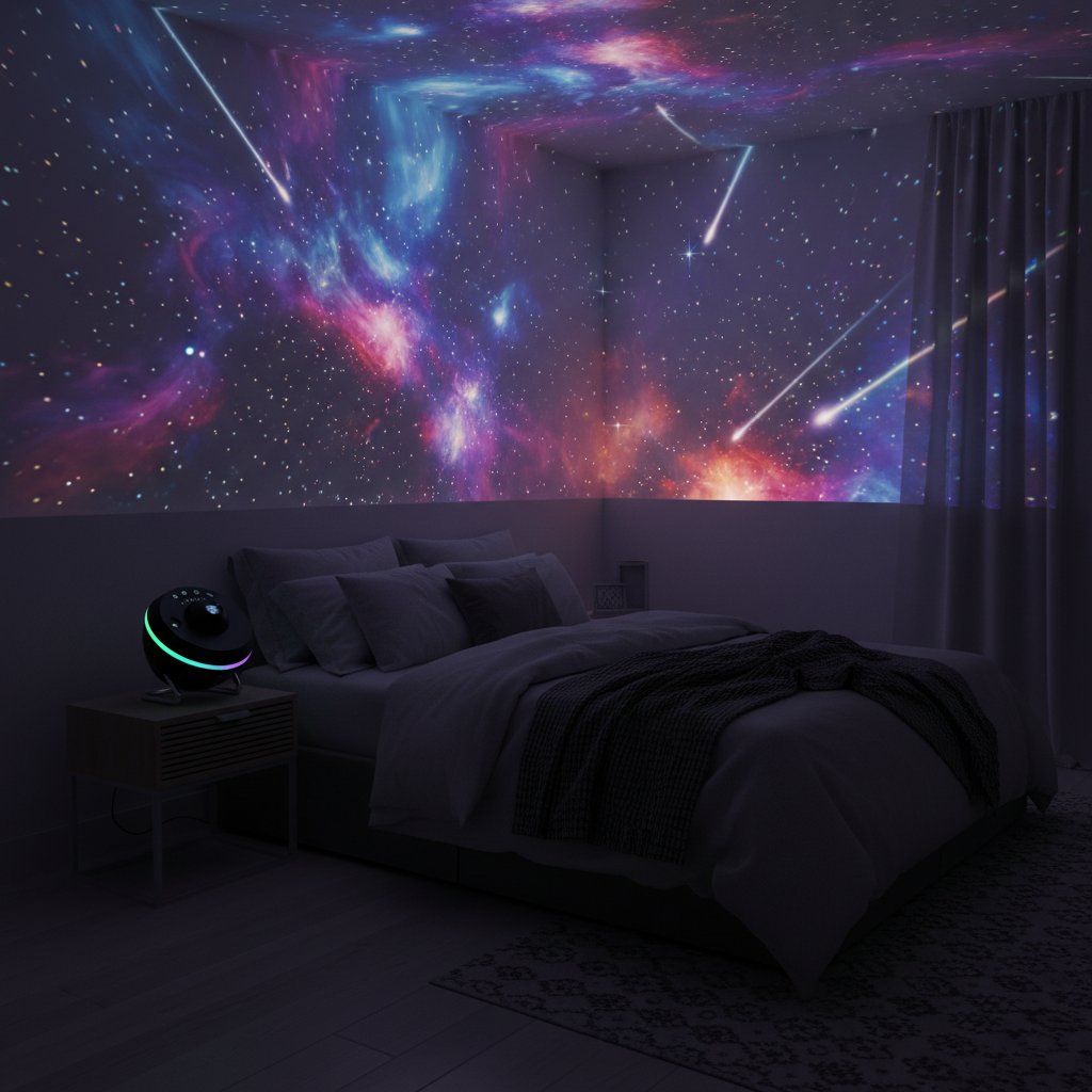 Space Ball Meteor Projection Lamp - IMG09