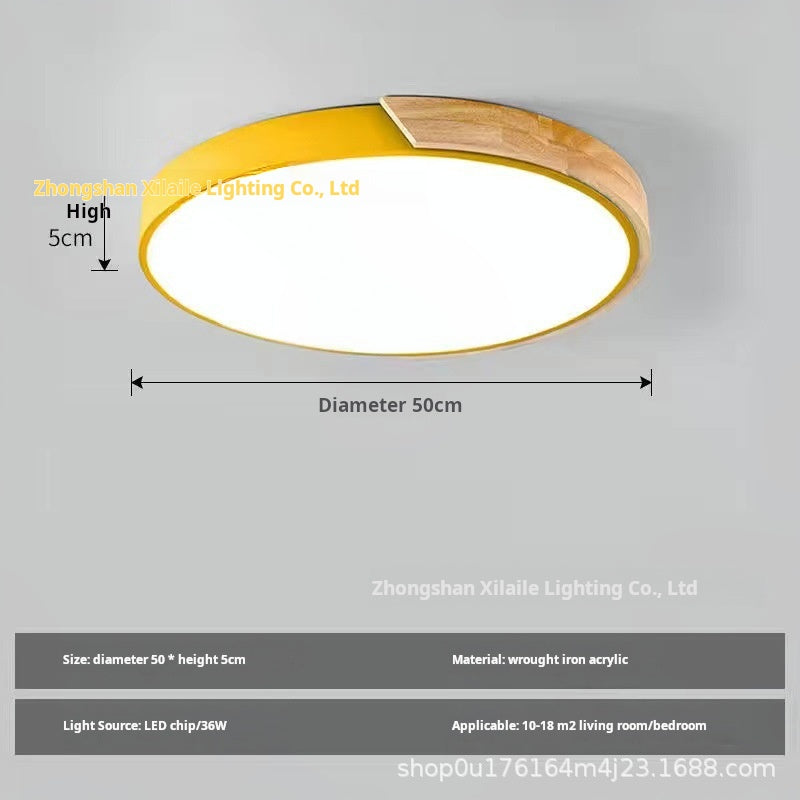 Nordic Ceiling Light - Dimensions