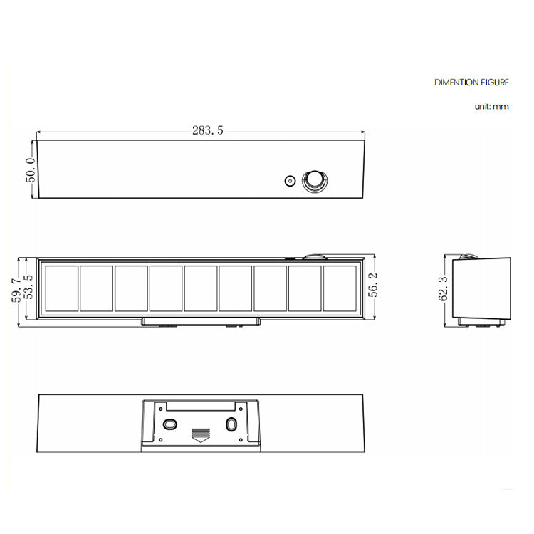 Solar Wall Lamp - Package Contents