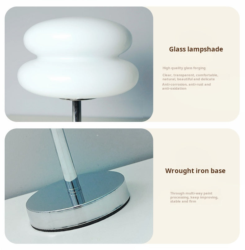 Hamburg lamp safety features - USB power low voltage