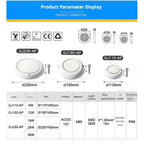Technical specifications 12V LED underwater pool light