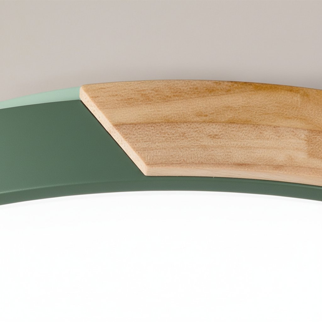 Nordic Ceiling Light - Detail Close-up