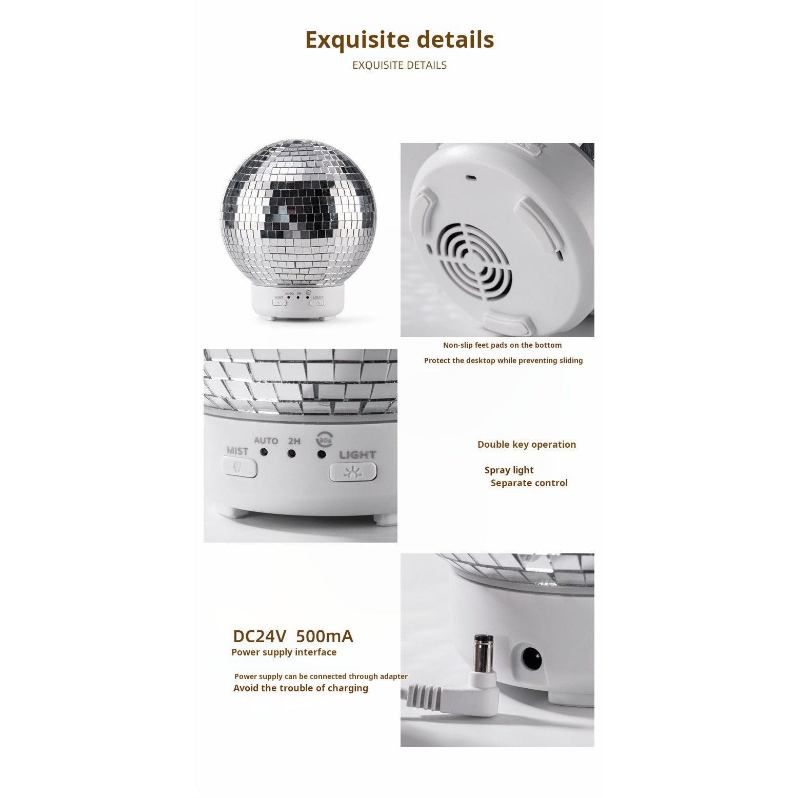 Product Detail and Specifications