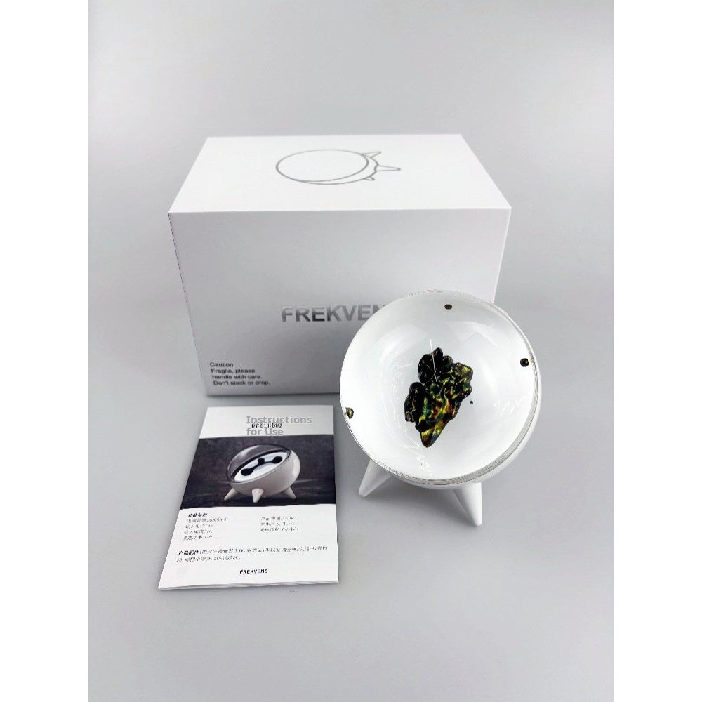 Magnetic ferrofluid music lamp packaging and product box