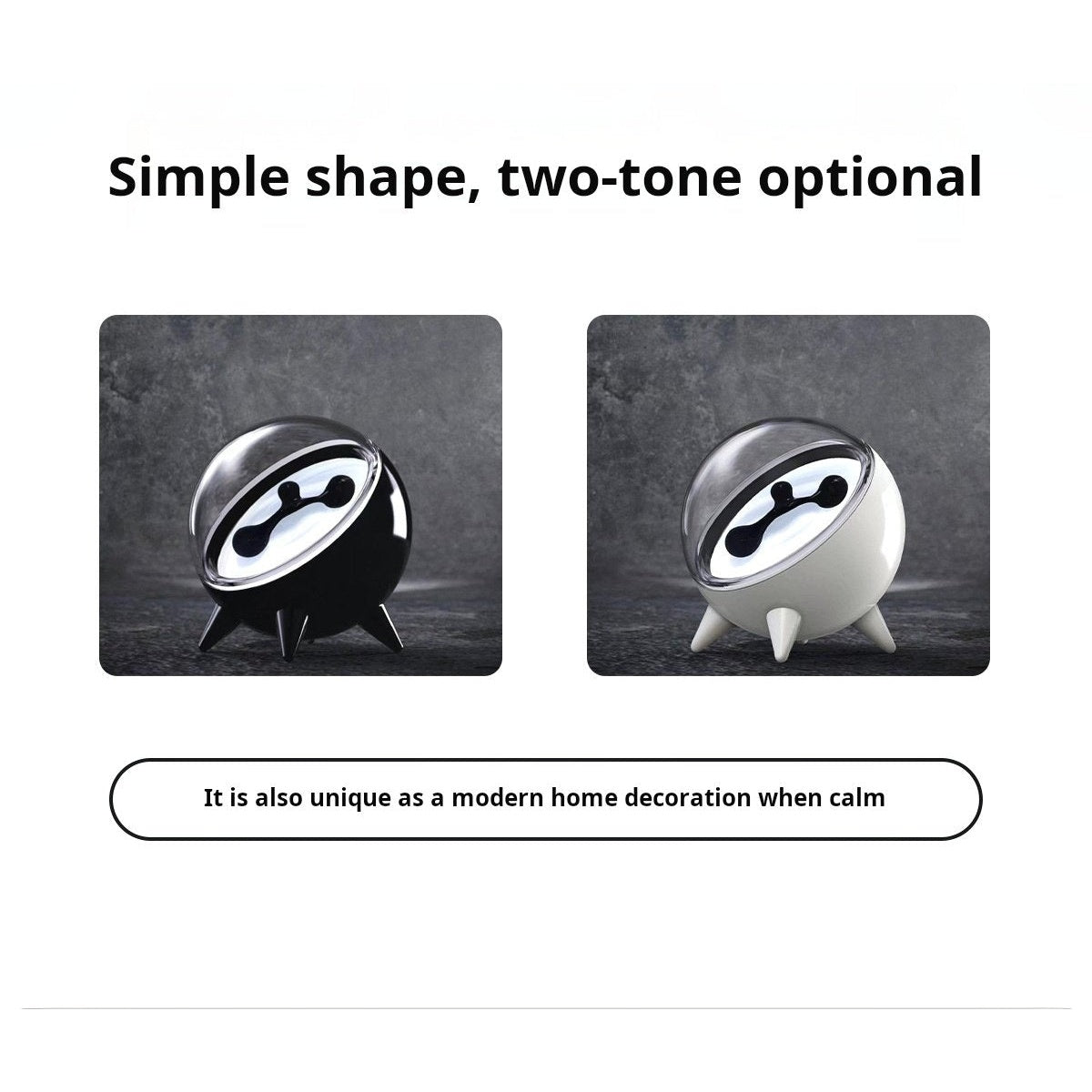 Rechargeable ferrofluid lamp dimensions and specifications
