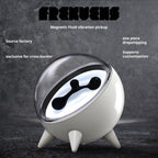 Ferrofluid music lamp complete set with accessories and cable