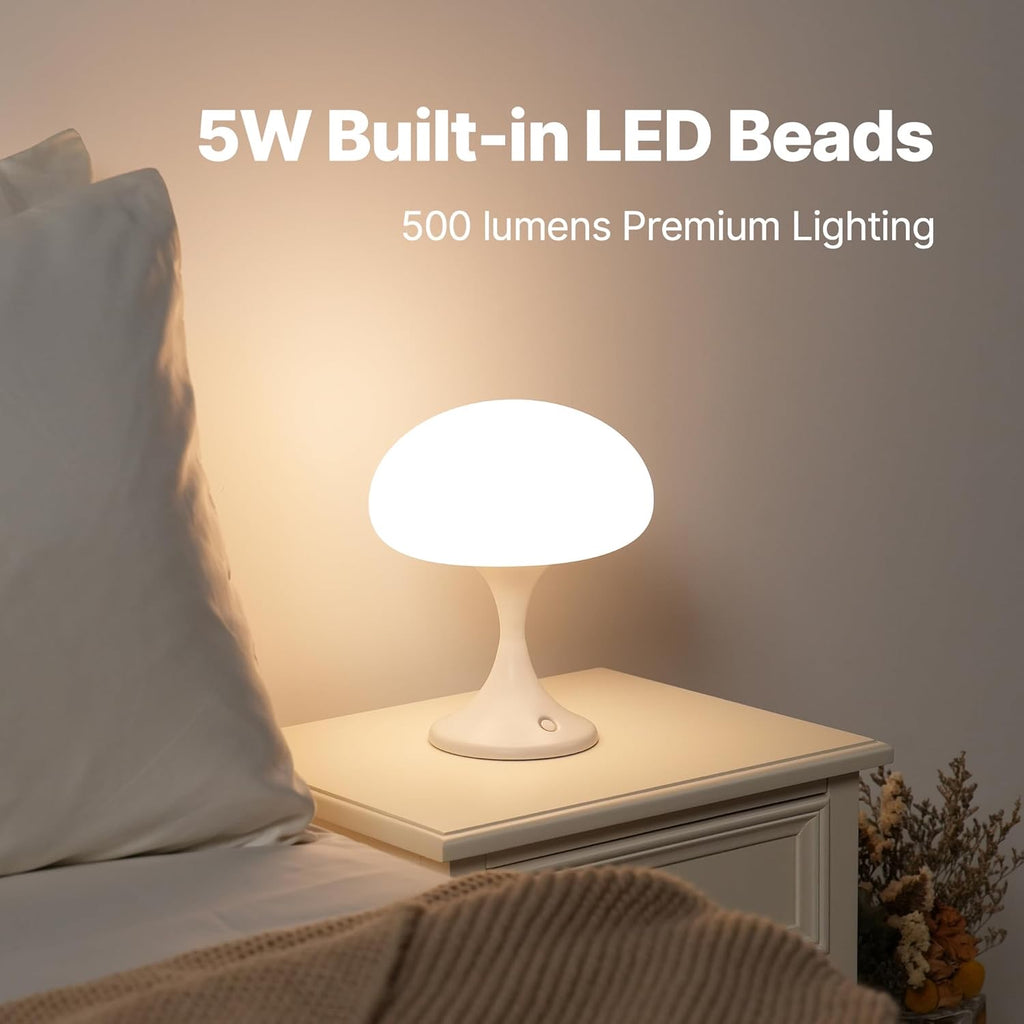 Jellyfish lamp 5W LED 500 lumens bedside