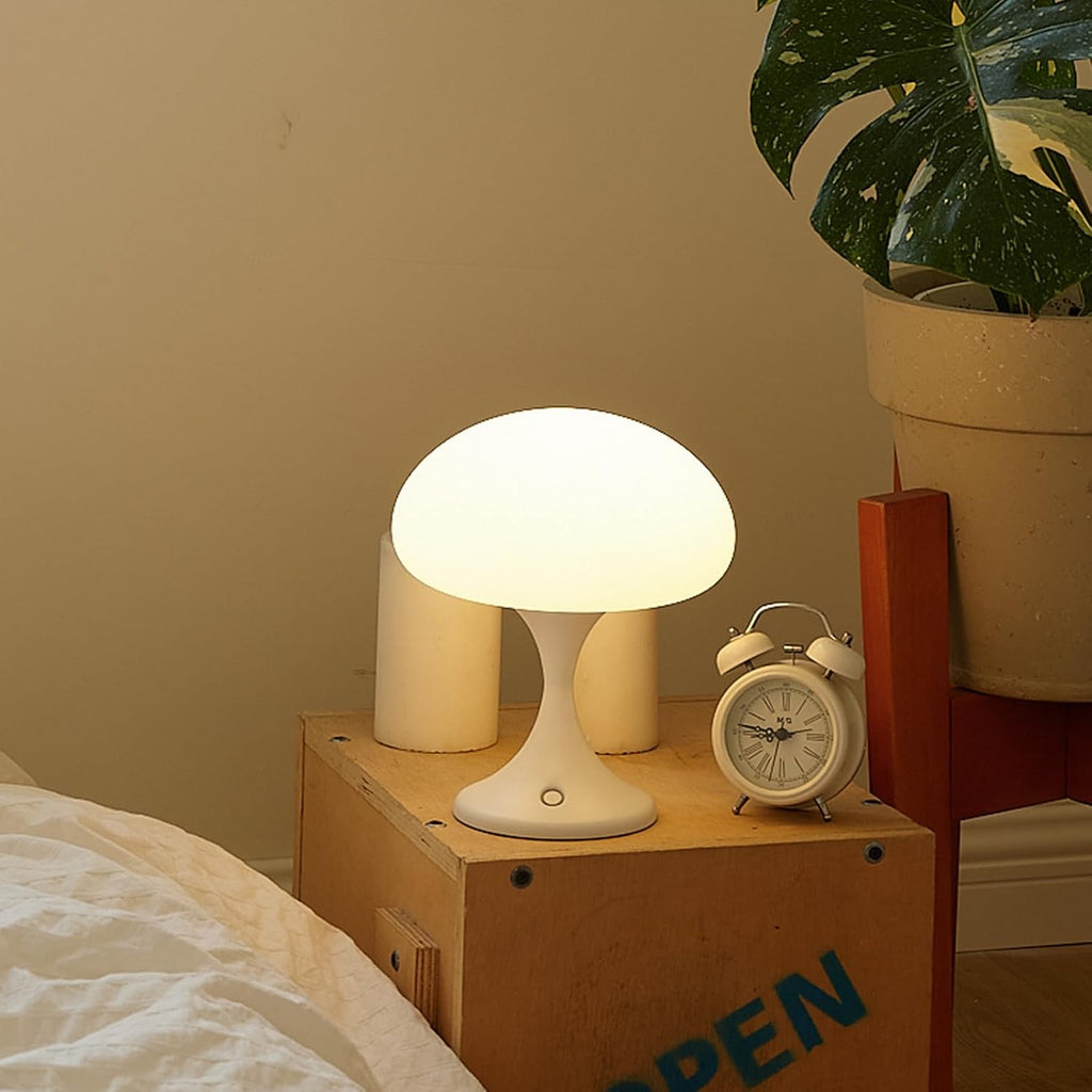 Jellyfish night light bedside warm glow