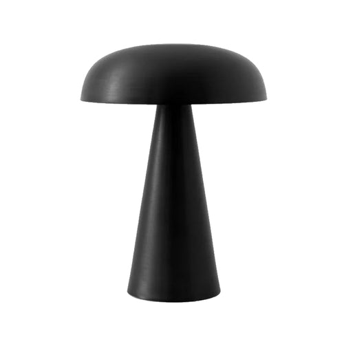 Metallic Mushroom LED Table Lamp