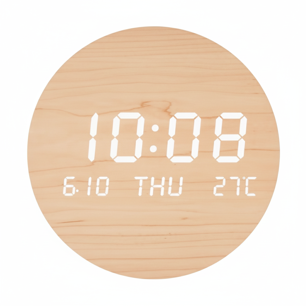 Nordic LED Wall Clock