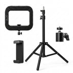 LumiLiving 26cm Ring Light — what's in the box (parts shot)