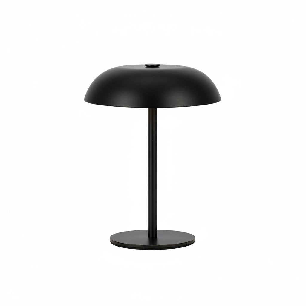Mushroom LED Table Lamp — Rechargeable Dimmable Touch Desk Light