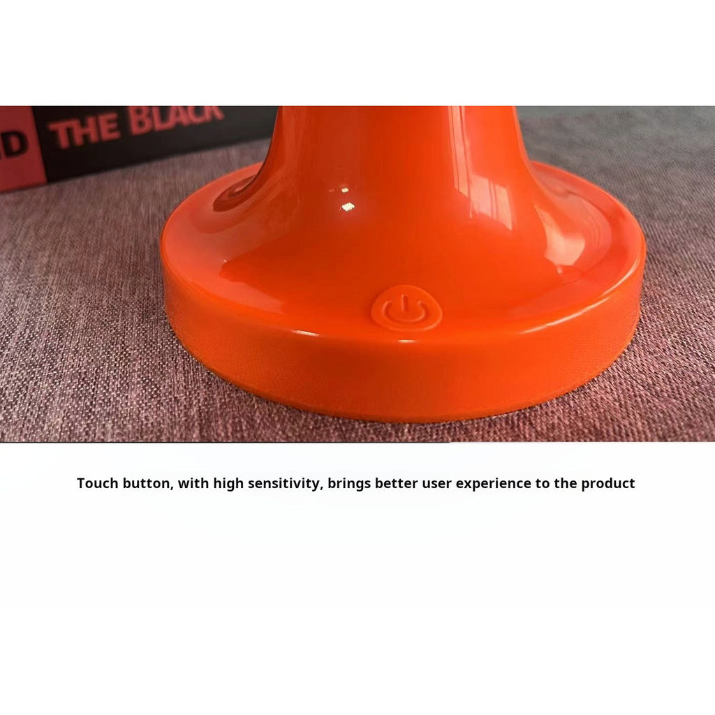 Mushroom Desk Lamp Touch Controls