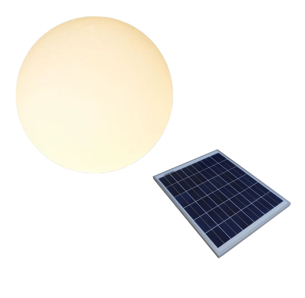 30 cm Solar LED Luminous Ball Lamp