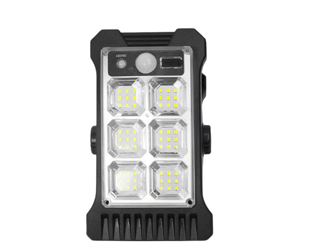 Solar Motion Wall Clip Light