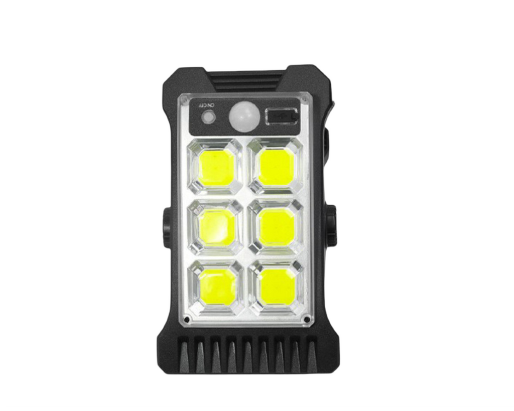 Solar Motion Wall Clip Light