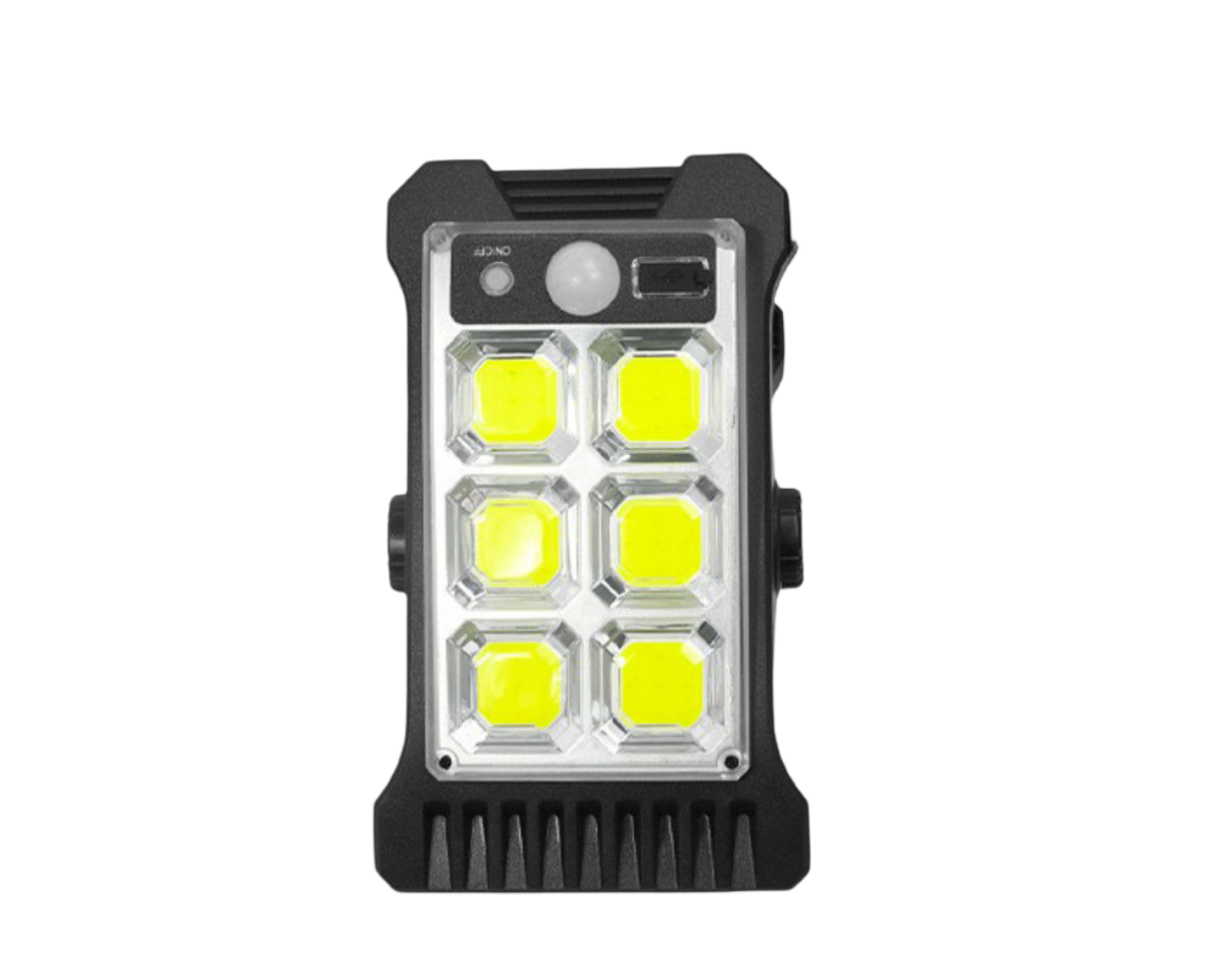 Solar Motion Wall Clip Light