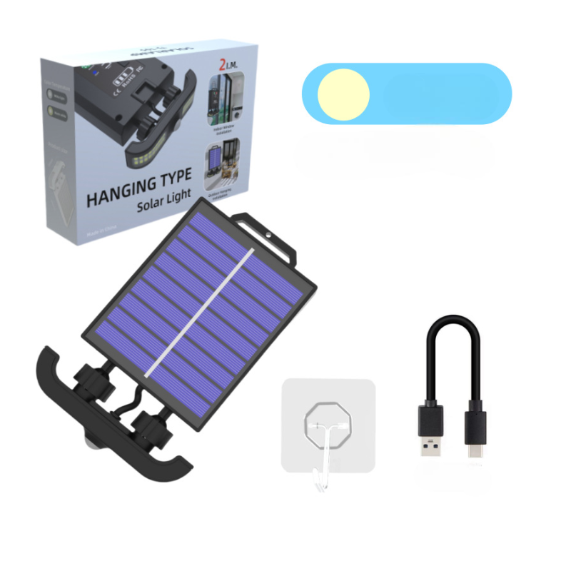 Solar Clip Light – 2-Pack