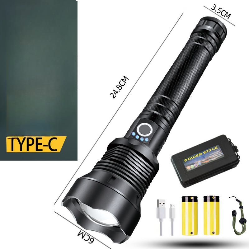 Tactical LED Flashlight