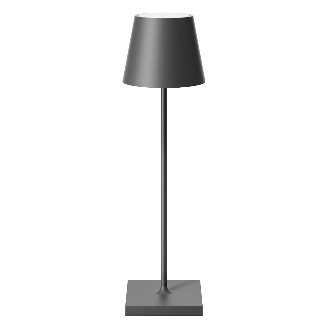 Portable Rechargeable Metal Table Lamp