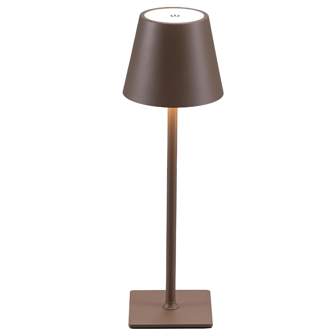 Portable Rechargeable Metal Table Lamp
